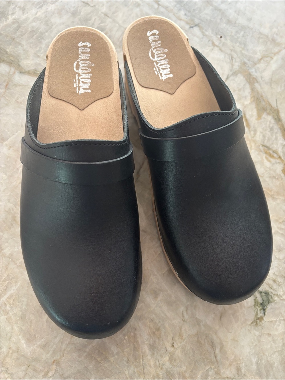 Sangren wooden clogs